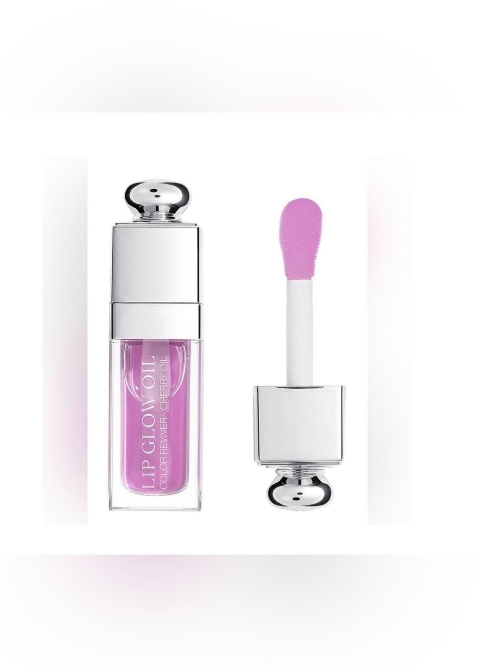 NIB Dior Addict Lip Glow Oil In Pink Lilac #063